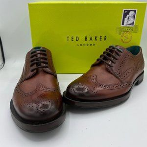Ted Baker Senape Wing Tipped Oxford